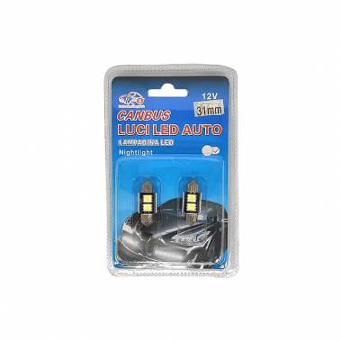 CANBUS Led Λάμπες αυτοκινήτου 12V 31mm - LED car light