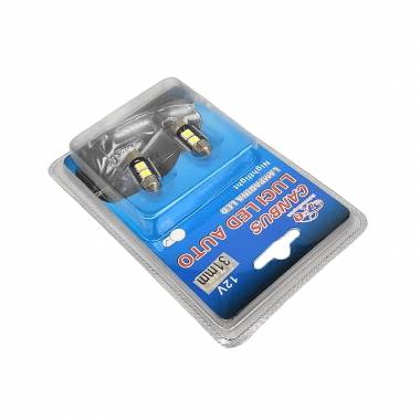 CANBUS Led Λάμπες αυτοκινήτου 12V 31mm - LED car light