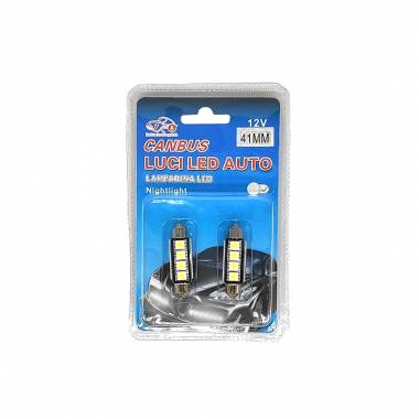 CANBUS Led Λάμπες αυτοκινήτου 12V 41mm- LED car light