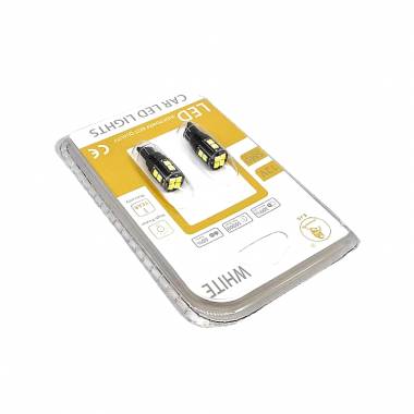 EJC Λάμπες Αυτοκινήτου Canbus 12V 2τμχ ψυχρό φως – LED light