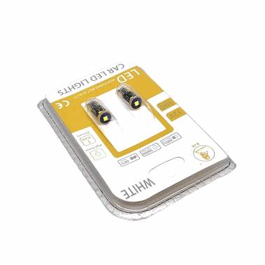 EJC Λάμπες Αυτοκινήτου Canbus 12V 2τμχ ψυχρό φως – LED light