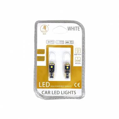 EJC Λάμπες Αυτοκινήτου Canbus 12V 2τμχ ψυχρό φως – LED light
