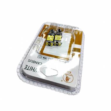 EJC Λάμπες Αυτοκινήτου Canbus 12V 2τμχ λευκό φως – LED light