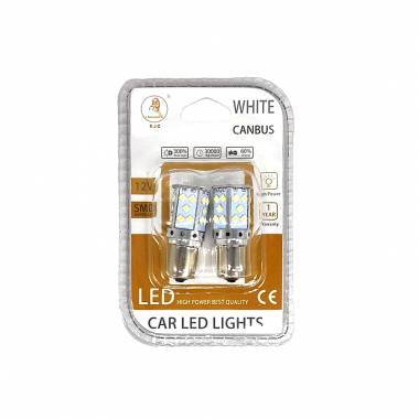 EJC Λάμπες Αυτοκινήτου Canbus 12V 2τμχ ψυχρό φως – LED light
