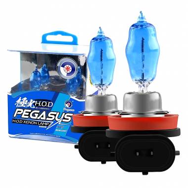 Pegasus Λάμπες Αλογόνου Τύπου Xenon 100w 12v Η11 6000K 2 τμχ - Xenon lights