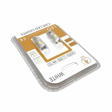 EJC Λάμπες Αυτοκινήτου Canbus 12V 2τμχ λευκό φως – LED light