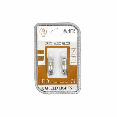 EJC Λάμπες Αυτοκινήτου Canbus 12V 2τμχ λευκό φως – LED light