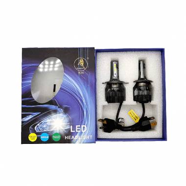 Led λάμπες H4 72w 12v 4200LM EJC - Led headlight