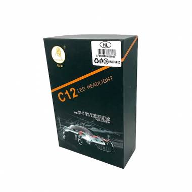 EJC Λάμπα αυτοκινήτου H1 6000Κ - C12 LED headlight