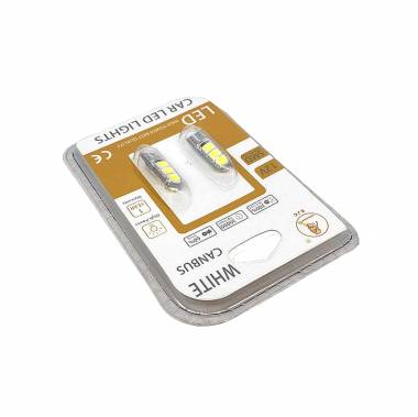 EJC Λάμπες Αυτοκινήτου Canbus 12V 2τμχ ψυχρό φως – LED light
