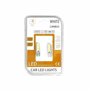 EJC Λάμπες Αυτοκινήτου Canbus 12V 2τμχ ψυχρό φως – LED light