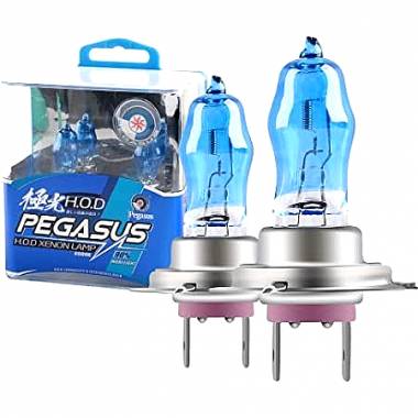 Pegasus Λάμπες Αλογόνου Τύπου Xenon 100w 12v Η7 6000K 2 τμχ - Xenon lights