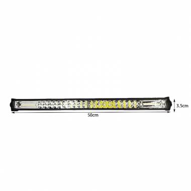 LED μπάρα εργασίας 180W 12V-50V - LED Irradiaton light bar