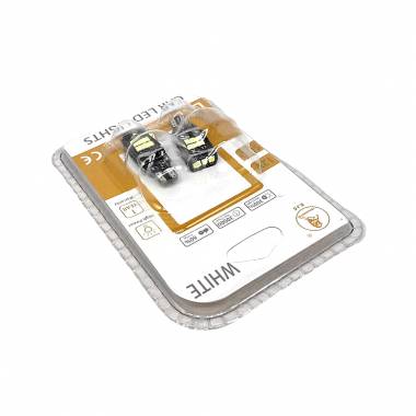 EJC Λάμπες Αυτοκινήτου Canbus 12V 2τμχ ψυχρό φως – LED light