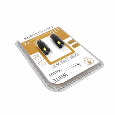 EJC Λάμπες Αυτοκινήτου Canbus 12V 2τμχ ψυχρό φως – LED light