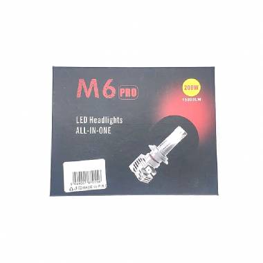 M6 PRO Λάμπα αυτοκινήτου H4 - LED Headlights all-in-one