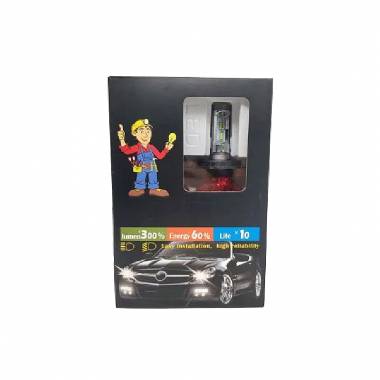Λάμπα αυτοκινήτου H4 6500K- Led headlight