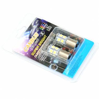 CANBUS Led Λάμπες αυτοκινήτου 12V P21