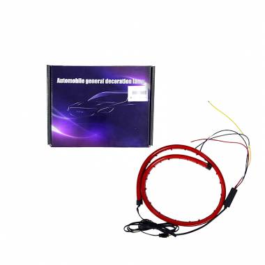 LED διακοσμητική ταινία αυτοκινήτου κόκκινο - LED Red car stripe