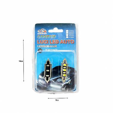 Canbus λάμπα αυτοκινήτου 41mm 12v Nightlight – Car carstyling