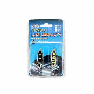 Canbus λάμπα αυτοκινήτου 41mm 12v Nightlight – Car carstyling