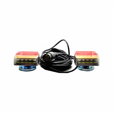 Σετ φωτα τρειλερ 12V με καλωδιο και μαγνήτη – Truck light with magnetic