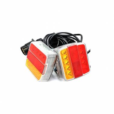 Σετ φωτα τρειλερ 12V με καλωδιο και μαγνήτη – Truck light with magnetic