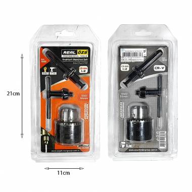 Τσοκ με κλειδί 13mm 1/2 - Real OZS Key chuck set 1955