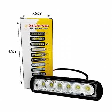 Προβολάκι αυτοκινήτου 18W 12V-50V - Car super-power irradiation lamp