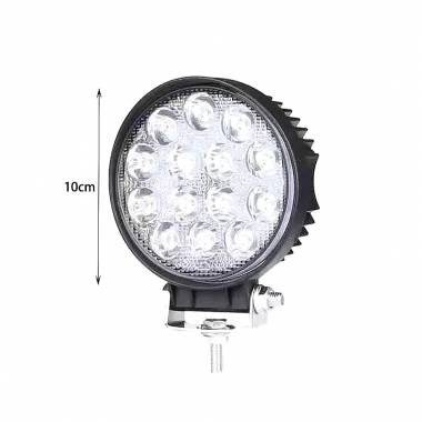 Προβολέας αυτοκινήτου στρογγυλό 42W - LED Car Super Power Irradiation Lamp