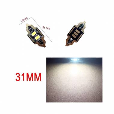 CANBUS Led Λάμπες αυτοκινήτου 31mm 12V