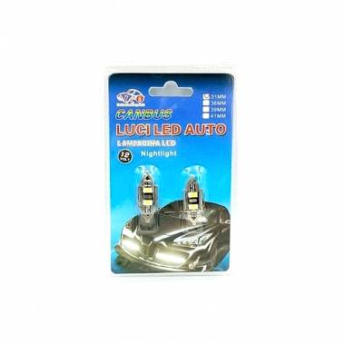 CANBUS Led Λάμπες αυτοκινήτου 31mm 12V