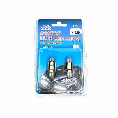 CANBUS Led Λάμπες αυτοκινήτου 12V 36mm - LED car light