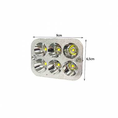 LED προβολέας αυτοκινήτου XFL-06 - LED car headlight