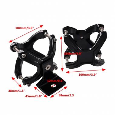 Βάση στήριξης μπάρας εργασίας - Adjustable Work Light Bracket