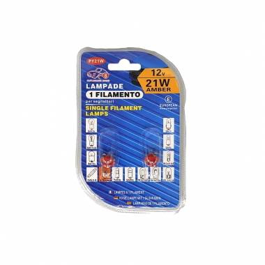 Led Λάμπες αυτοκινήτου 12V PY21W- LED car light