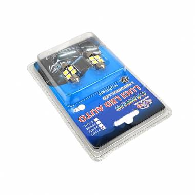 CANBUS Led Λάμπες αυτοκινήτου 12V 31mm - LED car light