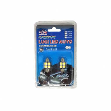 CANBUS Led Λάμπες αυτοκινήτου 12V 31mm - LED car light