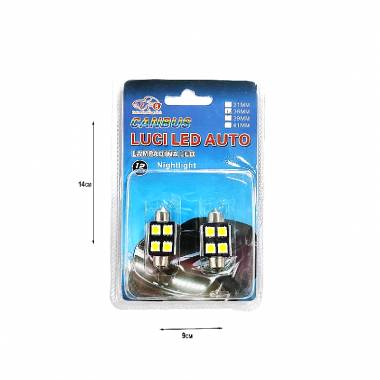 Canbus λάμπα αυτοκινήτου 36mm 12v Nightlight – Car carstyling