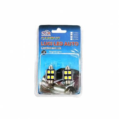 Canbus λάμπα αυτοκινήτου 36mm 12v Nightlight – Car carstyling