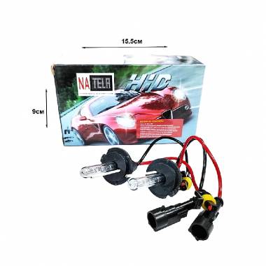 HID Λάμπες Xenon αυτοκινήτου H7 55W 6000K NaTela - Xenon car light