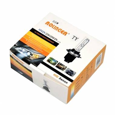 Xenon Λάμπα αυτοκινήτου 55W H4 6000K