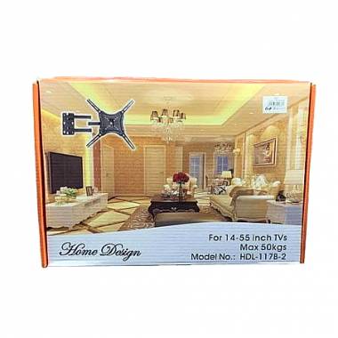 Universal Βάση TV - Βάση τηλεόρασης τοίχου HDL-117B