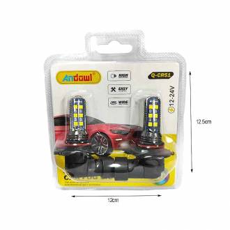 Andowl Λάμπα αυτοκινήτου H8 12-24V Q-CR51 - Car Fog Lights