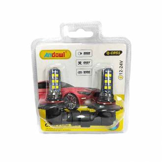 Andowl Λάμπα αυτοκινήτου H8 12-24V Q-CR51 - Car Fog Lights