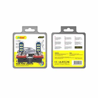 Andowl Λάμπα αυτοκινήτου H11 Q-CR50 - Car Fog Lights