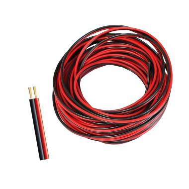 Καλώδια Ρεύματος 100m κόκκινο/μαύρο TS-9760 - Electrical wire