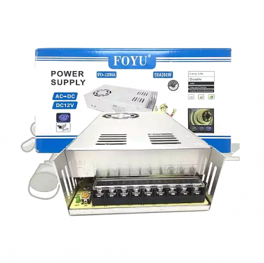 Τροφοδοτικό 360w 12V 30A FO-1230A