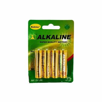Rekter Αλκαλική Μπαταρία AA 1.5V LR6 – Alkaline battery