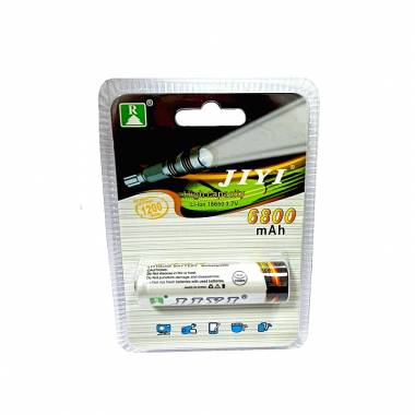 JIYI μπαταρία λιθίου 6800mah επαναφορτιζόμενη - Lithium battery recharger